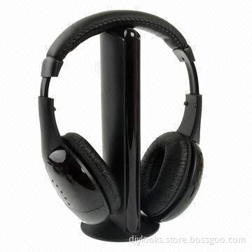 Hi-fi 5-in-1 Wireless Headphone